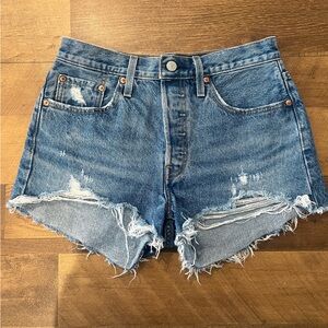 Levi’s 501 Denim Shorts